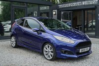 USED 2015 15 FORD FIESTA 1.0T EcoBoost Zetec S Hatchback 3dr Petrol Manual Euro 6 (s/s) (125 ps) 