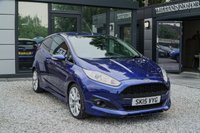 USED 2015 15 FORD FIESTA 1.0T EcoBoost Zetec S Hatchback 3dr Petrol Manual Euro 6 (s/s) (125 ps) 