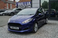 USED 2015 15 FORD FIESTA 1.0T EcoBoost Zetec S Hatchback 3dr Petrol Manual Euro 6 (s/s) (125 ps) 