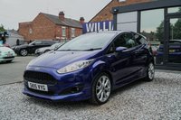 USED 2015 15 FORD FIESTA 1.0T EcoBoost Zetec S Hatchback 3dr Petrol Manual Euro 6 (s/s) (125 ps) 