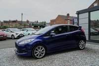 USED 2015 15 FORD FIESTA 1.0T EcoBoost Zetec S Hatchback 3dr Petrol Manual Euro 6 (s/s) (125 ps) 