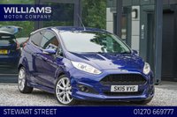 USED 2015 15 FORD FIESTA 1.0T EcoBoost Zetec S Hatchback 3dr Petrol Manual Euro 6 (s/s) (125 ps) 