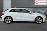 USED 2024 24 AUDI A3 1.0 TFSI 30 S line Sportback 5dr Petrol S Tronic Euro 6 (s/s) (110 ps) Android Auto/Apple CarPlay, Rear Park Sensors, 10-Inch Touchscreen, Privacy Glass, Audi Virtual Cockpit Android Auto/Apple CarPlay, Rear Park Sensors, 10-Inch Touchscreen, Privacy Glass, Audi Virtual Cockpit