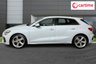 USED 2024 24 AUDI A3 1.0 TFSI 30 S line Sportback 5dr Petrol S Tronic Euro 6 (s/s) (110 ps) Android Auto/Apple CarPlay, Rear Park Sensors, 10-Inch Touchscreen, Privacy Glass, Audi Virtual Cockpit Android Auto/Apple CarPlay, Rear Park Sensors, 10-Inch Touchscreen, Privacy Glass, Audi Virtual Cockpit