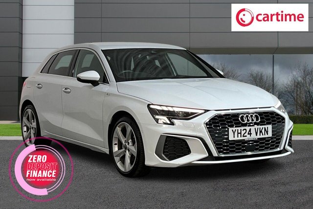 View our Audi A3 range
