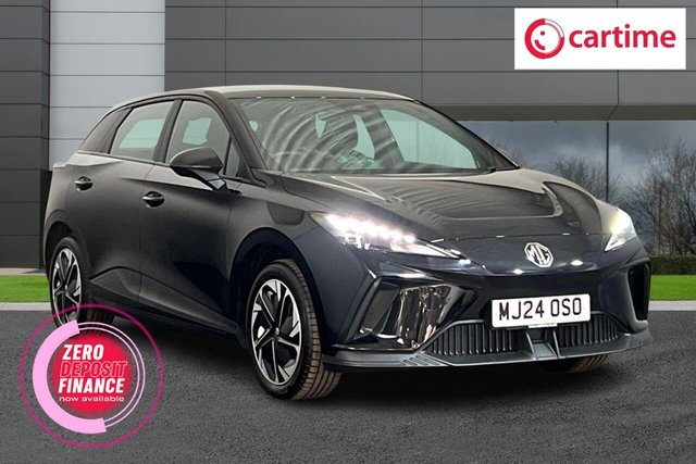 View our MG MG 4 EV 64kWh SE Long Range Hatchback 5dr Electric Auto (203 ps) 10-Inch Touchscreen,  Apple CarPlay / Android Auto, Rear Parking Sensors, Bluetooth, DAB Digital Radio