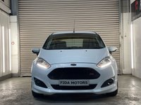 USED 2017 66 FORD FIESTA 1.0T EcoBoost ST-Line Hatchback 3dr Petrol Manual Euro 6 (s/s) (140 ps) CAMBELT DONE+COBRA BACK BOX