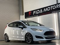 USED 2017 66 FORD FIESTA 1.0T EcoBoost ST-Line Hatchback 3dr Petrol Manual Euro 6 (s/s) (140 ps) CAMBELT DONE+COBRA BACK BOX