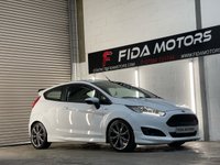 USED 2017 66 FORD FIESTA 1.0T EcoBoost ST-Line Hatchback 3dr Petrol Manual Euro 6 (s/s) (140 ps) CAMBELT DONE+COBRA BACK BOX
