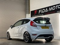 USED 2017 66 FORD FIESTA 1.0T EcoBoost ST-Line Hatchback 3dr Petrol Manual Euro 6 (s/s) (140 ps) CAMBELT DONE+COBRA BACK BOX