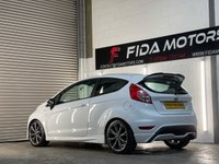 USED 2017 66 FORD FIESTA 1.0T EcoBoost ST-Line Hatchback 3dr Petrol Manual Euro 6 (s/s) (140 ps) CAMBELT DONE+COBRA BACK BOX