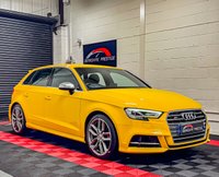 USED 2017 17 AUDI S3 2.0 TFSI Sportback 5dr Petrol S Tronic quattro Euro 6 (s/s) (310 ps) 