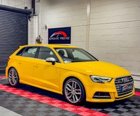 USED 2017 17 AUDI S3 2.0 TFSI Sportback 5dr Petrol S Tronic quattro Euro 6 (s/s) (310 ps) 