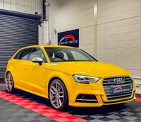 USED 2017 17 AUDI S3 2.0 TFSI Sportback 5dr Petrol S Tronic quattro Euro 6 (s/s) (310 ps) 