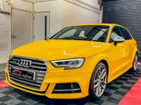 USED 2017 17 AUDI S3 2.0 TFSI Sportback 5dr Petrol S Tronic quattro Euro 6 (s/s) (310 ps) 