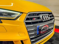 USED 2017 17 AUDI S3 2.0 TFSI Sportback 5dr Petrol S Tronic quattro Euro 6 (s/s) (310 ps) 