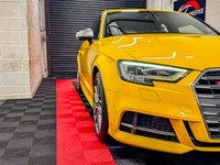 USED 2017 17 AUDI S3 2.0 TFSI Sportback 5dr Petrol S Tronic quattro Euro 6 (s/s) (310 ps) 