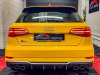 USED 2017 17 AUDI S3 2.0 TFSI Sportback 5dr Petrol S Tronic quattro Euro 6 (s/s) (310 ps) 