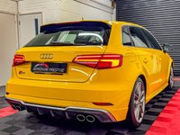 USED 2017 17 AUDI S3 2.0 TFSI Sportback 5dr Petrol S Tronic quattro Euro 6 (s/s) (310 ps) 