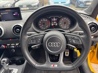 USED 2017 17 AUDI S3 2.0 TFSI Sportback 5dr Petrol S Tronic quattro Euro 6 (s/s) (310 ps) 