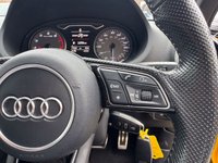 USED 2017 17 AUDI S3 2.0 TFSI Sportback 5dr Petrol S Tronic quattro Euro 6 (s/s) (310 ps) 