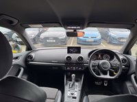 USED 2017 17 AUDI S3 2.0 TFSI Sportback 5dr Petrol S Tronic quattro Euro 6 (s/s) (310 ps) 