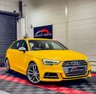 USED 2017 17 AUDI S3 2.0 TFSI Sportback 5dr Petrol S Tronic quattro Euro 6 (s/s) (310 ps) 