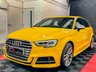 USED 2017 17 AUDI S3 2.0 TFSI Sportback 5dr Petrol S Tronic quattro Euro 6 (s/s) (310 ps) 