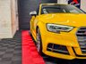USED 2017 17 AUDI S3 2.0 TFSI Sportback 5dr Petrol S Tronic quattro Euro 6 (s/s) (310 ps) 
