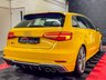 USED 2017 17 AUDI S3 2.0 TFSI Sportback 5dr Petrol S Tronic quattro Euro 6 (s/s) (310 ps) 
