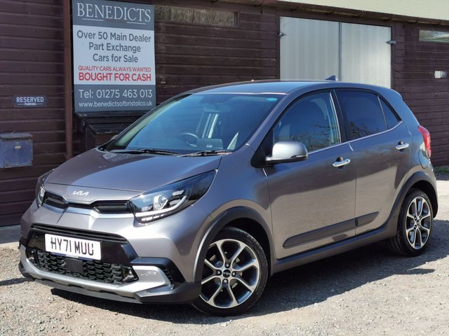 2021 71 Kia Picanto 1.0 DPi X-Line S Hatchback 5dr Petrol AMT Euro 6 (s/s) (66 bhp)