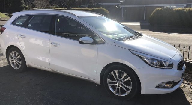 2014 64 Kia Ceed 1.6 CRDi EcoDynamics 2 Sportswagon 5 Door Diesel Manual Euro 5 (s/s) (126 bhp)