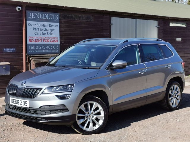2019 68 Skoda Karoq 1.5 TSI ACT SE L SUV 5dr Petrol DSG Euro 6 (s/s) (150 ps)