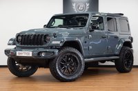 USED 2024 74 JEEP WRANGLER 2.0 GME Sahara SUV 