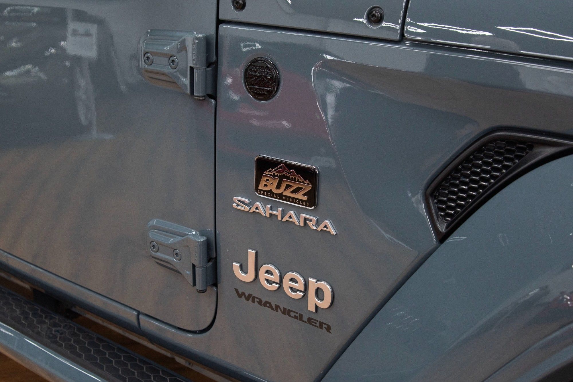 USED 2024 74 JEEP WRANGLER 2.0 GME Sahara SUV 