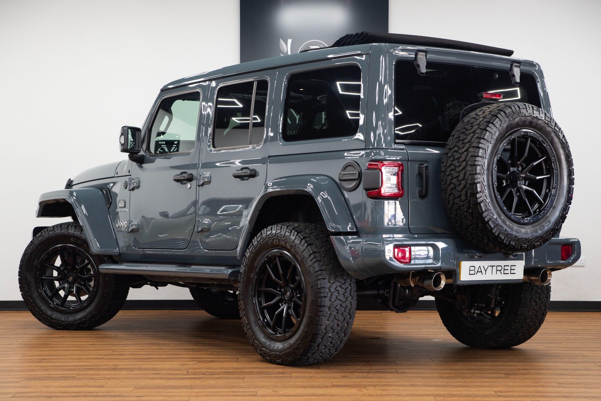 USED 2024 74 JEEP WRANGLER 2.0 GME Sahara SUV 