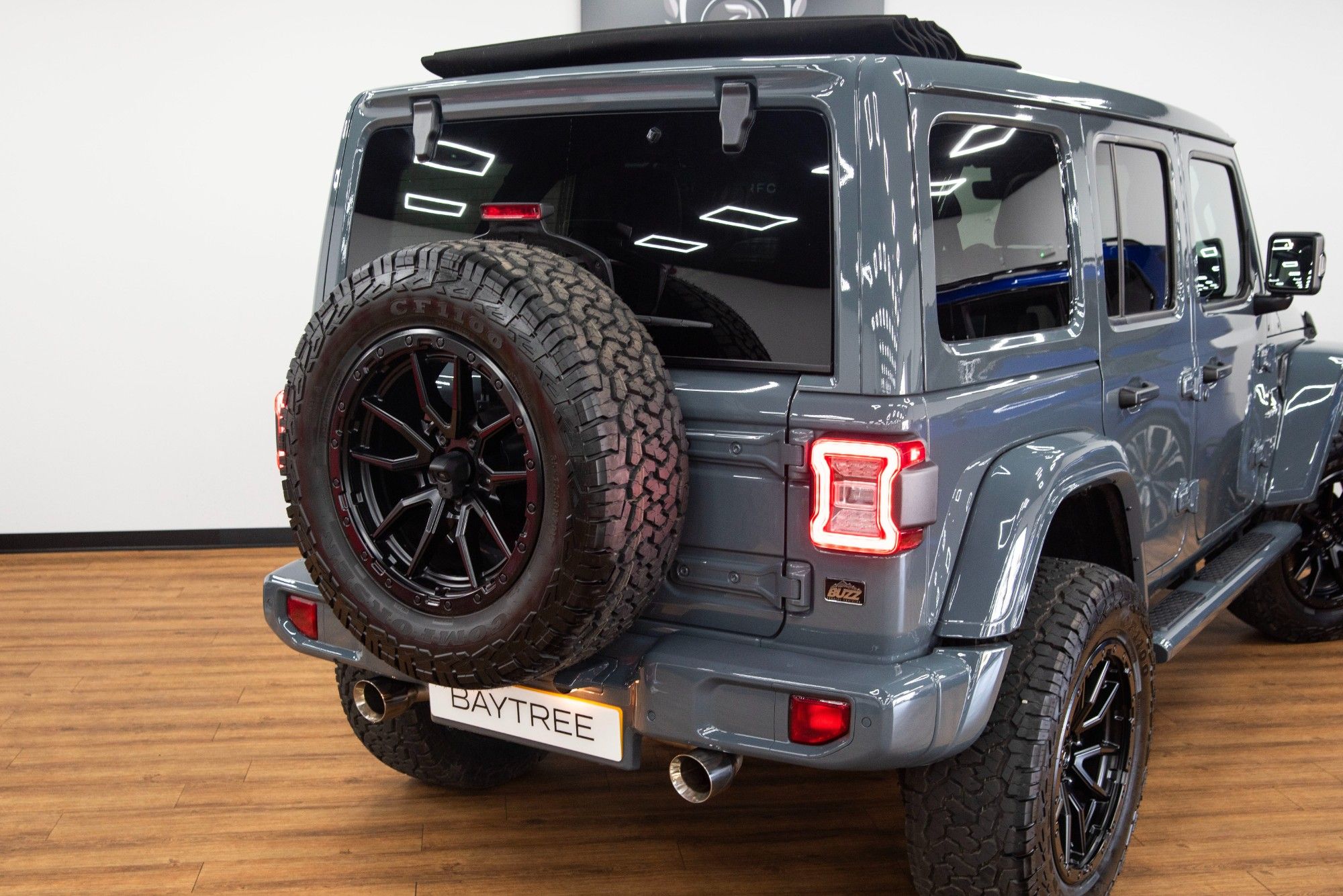 USED 2024 74 JEEP WRANGLER 2.0 GME Sahara SUV 