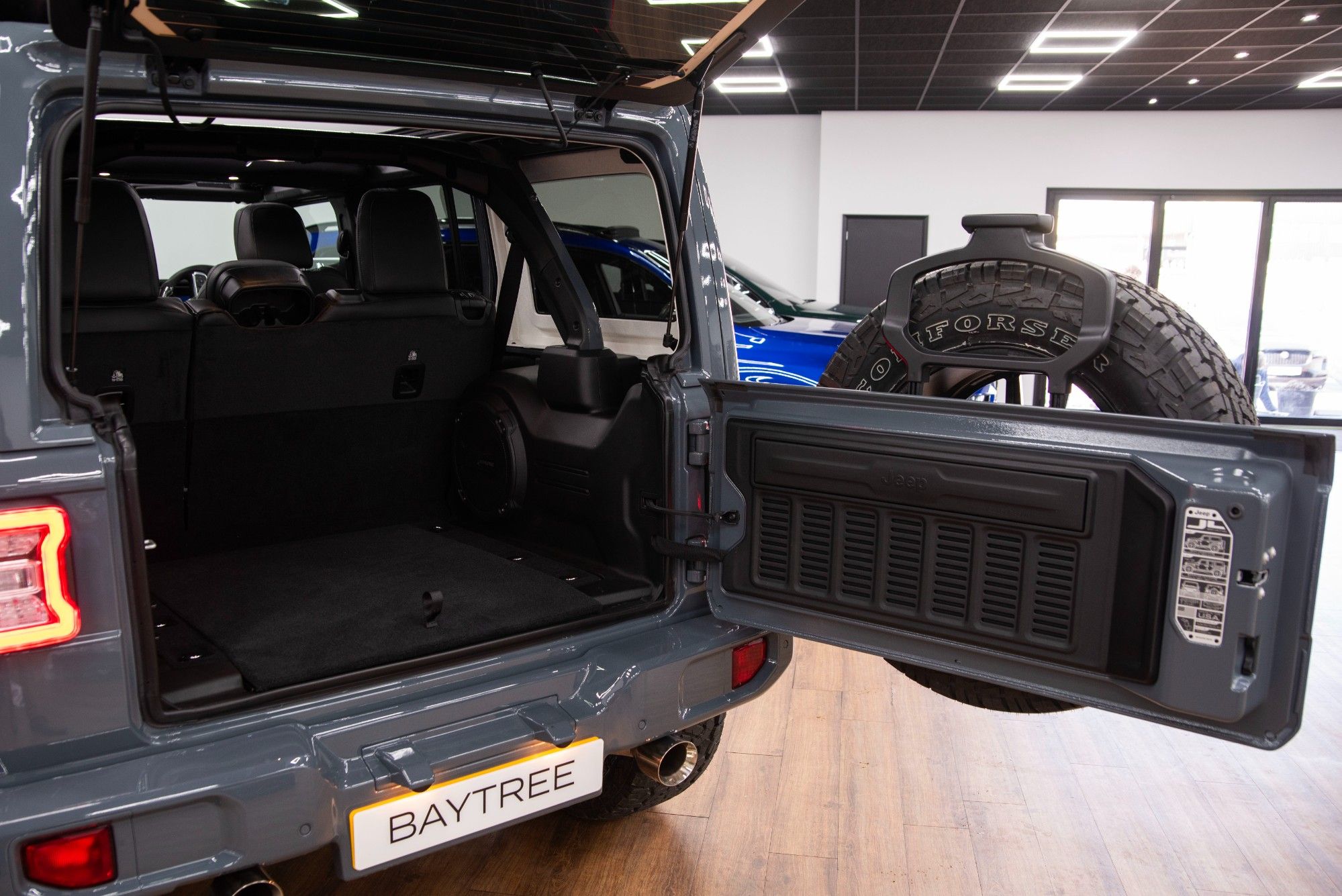 USED 2024 74 JEEP WRANGLER 2.0 GME Sahara SUV 