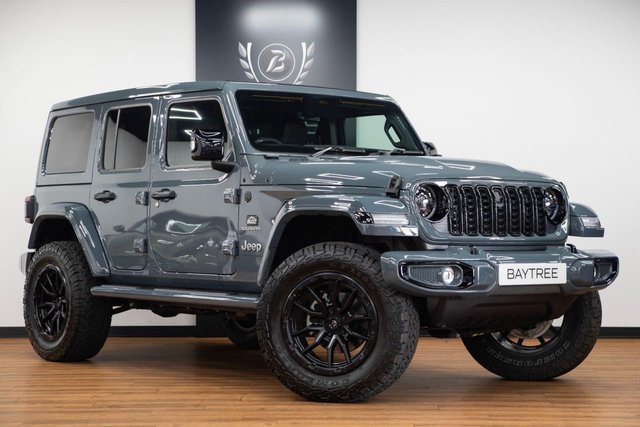 2024 74 Jeep Wrangler 2.0 GME Sahara SUV