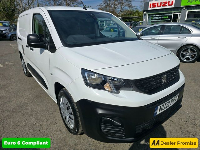 2021 PEUGEOT PARTNER - Photo 2