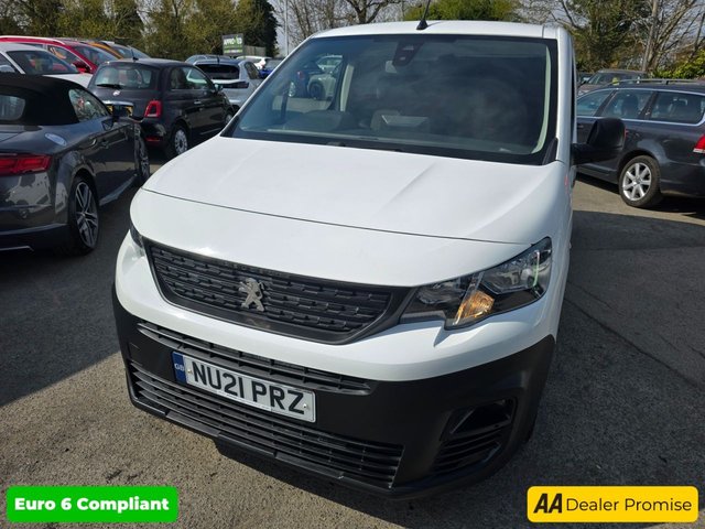 2021 PEUGEOT PARTNER - Photo 5