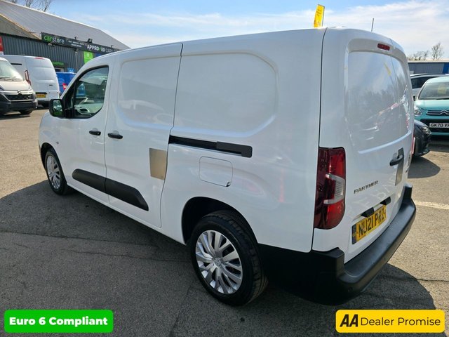 2021 PEUGEOT PARTNER - Photo 10