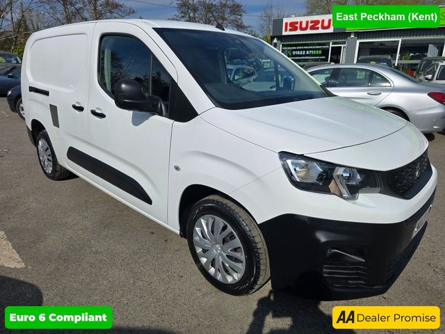 2021 PEUGEOT PARTNER