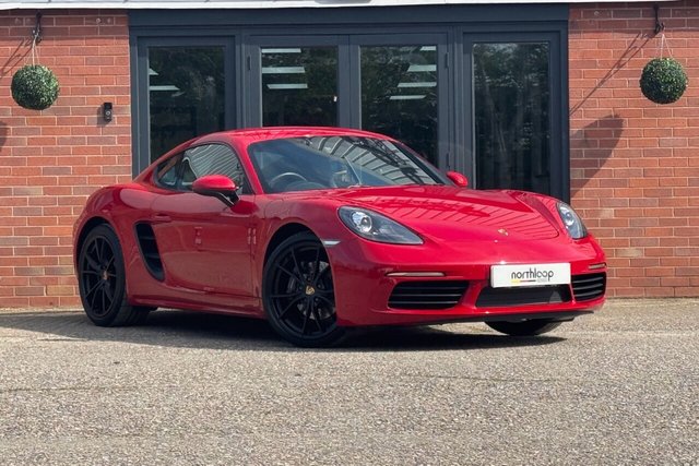 2019 19 Porsche 718 Cayman 2.0T Coupe GPF 2dr Petrol PDK Euro 6 (s/s) (300 ps)