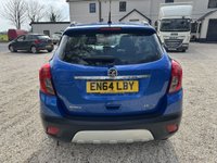USED 2015 64 VAUXHALL MOKKA 1.7 CDTi SE SUV 5dr Diesel Manual 2WD Euro 5 (s/s) (130 ps) FRESH MOT & SERVICE