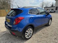 USED 2015 64 VAUXHALL MOKKA 1.7 CDTi SE SUV 5dr Diesel Manual 2WD Euro 5 (s/s) (130 ps) FRESH MOT & SERVICE