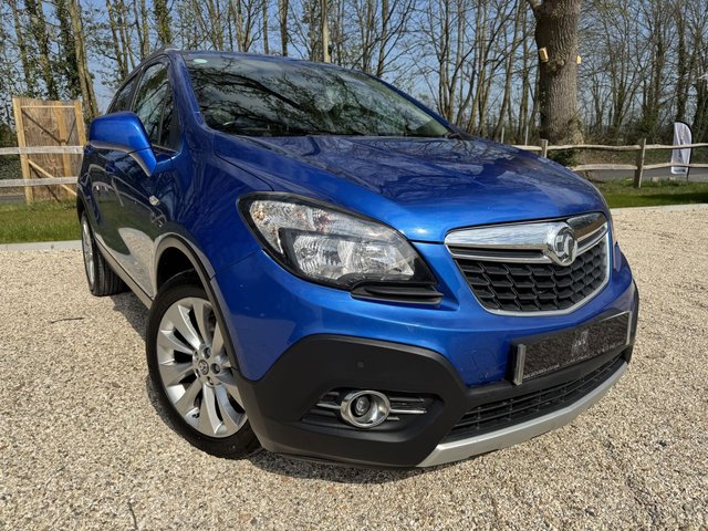 2015 64 Vauxhall Mokka 1.7 CDTi SE SUV 5dr Diesel Manual 2WD Euro 5 (s/s) (130 ps)