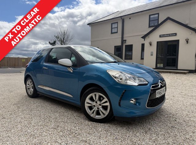 View our CITROEN DS3