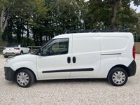 USED 2012 12 FIAT DOBLO 1.3 JTD MultiJet 16v SX Panel Van 4dr Diesel Manual L1 H1 (129 g/km, 90 bhp) PX 2 CLEAR