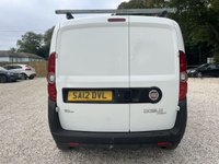USED 2012 12 FIAT DOBLO 1.3 JTD MultiJet 16v SX Panel Van 4dr Diesel Manual L1 H1 (129 g/km, 90 bhp) PX 2 CLEAR